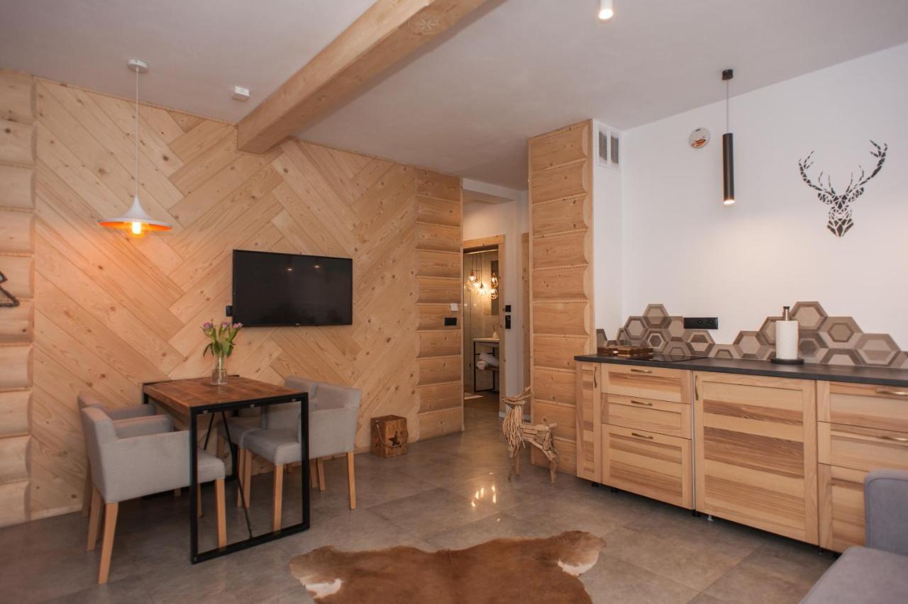 Przystanek Zakopane Apartment Exterior foto
